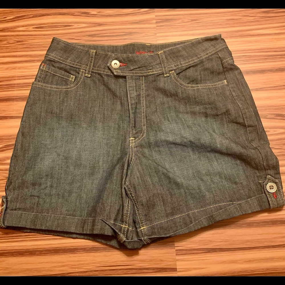 Wrangler Denim Shorts Womens Size 12